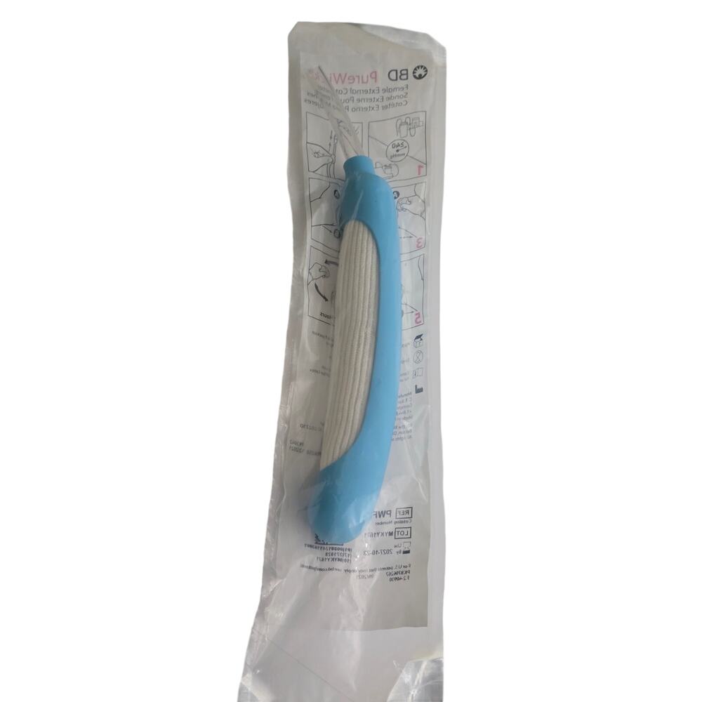 3 x BD PureWick Flex Female External Catheters SEALED